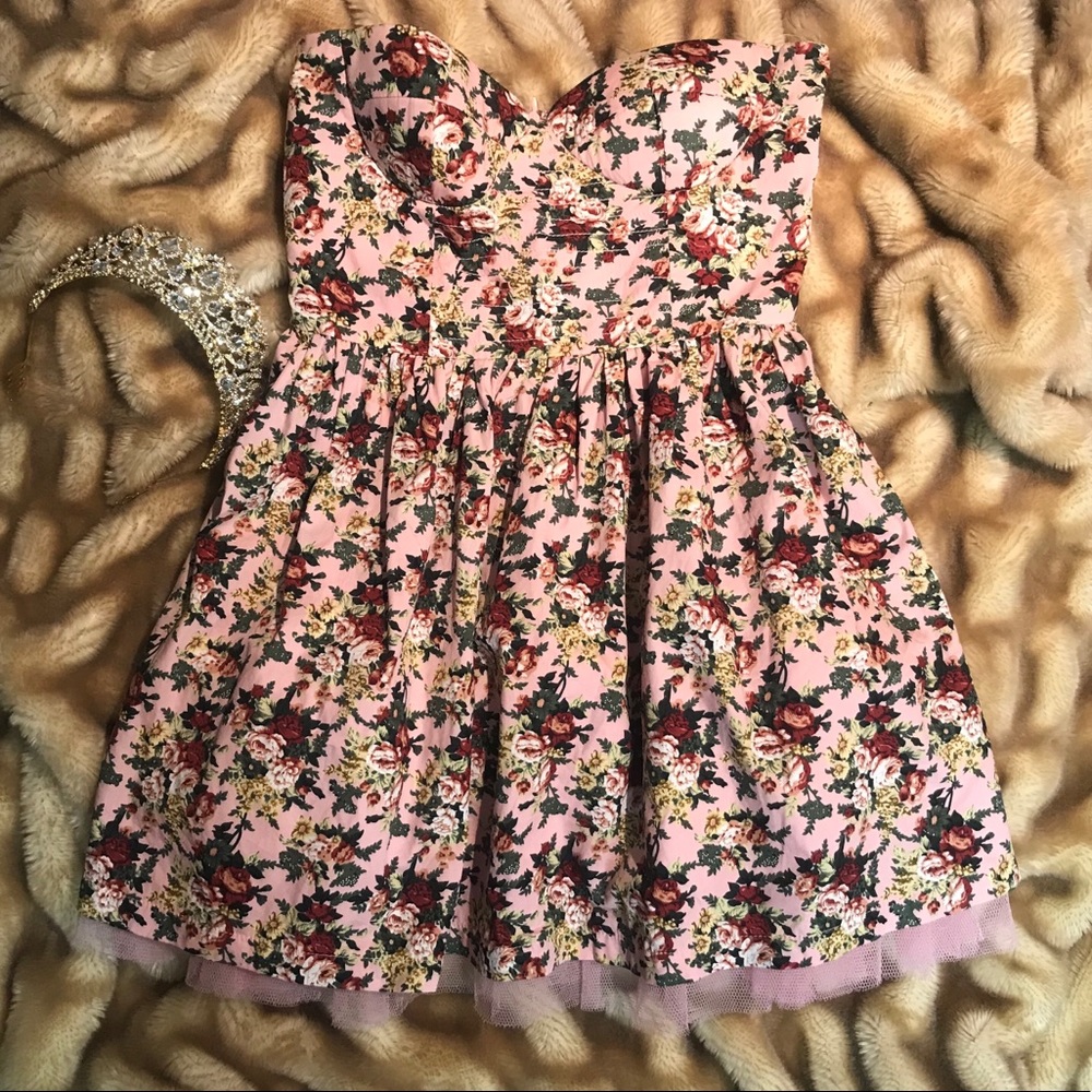 👑Floral Dress